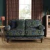 Jolene William Morris Blackthorn Print Velvet 2 Seater Sofa 2 Jolene William Morris Blackthorn Print Velvet 2 Seater Sofa -Habitat Store 30917906