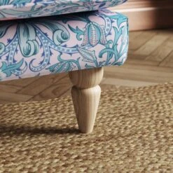 Jolene William Morris Woodland Weeds Print Velvet 2 Seater Sofa -Habitat Store 30917910 alt04