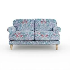 Jolene William Morris Woodland Weeds Print Velvet 2 Seater Sofa -Habitat Store 30917910 alt06