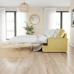 Martha Vintage Velvet 2 Seater Sofa Bed -Habitat Store 30917931 alt02