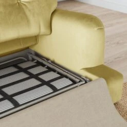 Martha Vintage Velvet 2 Seater Sofa Bed -Habitat Store 30917931 alt03