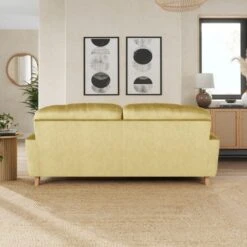 Martha Vintage Velvet Corner Chaise -Habitat Store 30917932 alt02