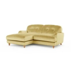 Martha Vintage Velvet Corner Chaise -Habitat Store 30917932 alt06