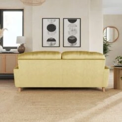 Martha Vintage Velvet Corner Chaise -Habitat Store 30917933 alt02