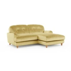 Martha Vintage Velvet Corner Chaise -Habitat Store 30917933 alt06