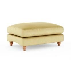 Martha Vintage Velvet Footstool 24 Martha Vintage Velvet Footstool -Habitat Store 30917934 alt02