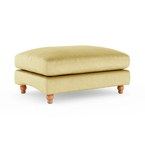 Martha Vintage Velvet Footstool 5 Martha Vintage Velvet Footstool - Image 3
