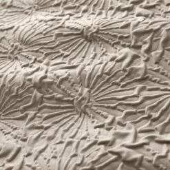 Astra Textured Floral Duvet Cover And Pillowcase Set -Habitat Store 30918021 alt04