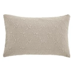 Astra Textured Floral Duvet Cover And Pillowcase Set -Habitat Store 30918021 alt06