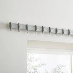 Metal Curtain Track -Habitat Store 30918237
