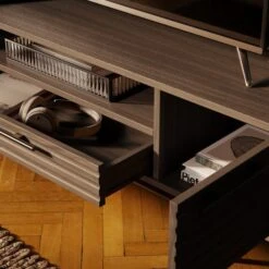 Bryant Wide TV Unit For TVs Up To 60" 19 Bryant Wide TV Unit For TVs Up To 60" -Habitat Store 30918242 alt02