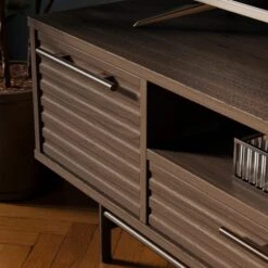 Bryant Wide TV Unit For TVs Up To 60" 20 Bryant Wide TV Unit For TVs Up To 60" -Habitat Store 30918242 alt03