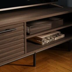 Bryant Wooden Corner TV Stand For TVs Up To 50" -Habitat Store 30918243 alt02