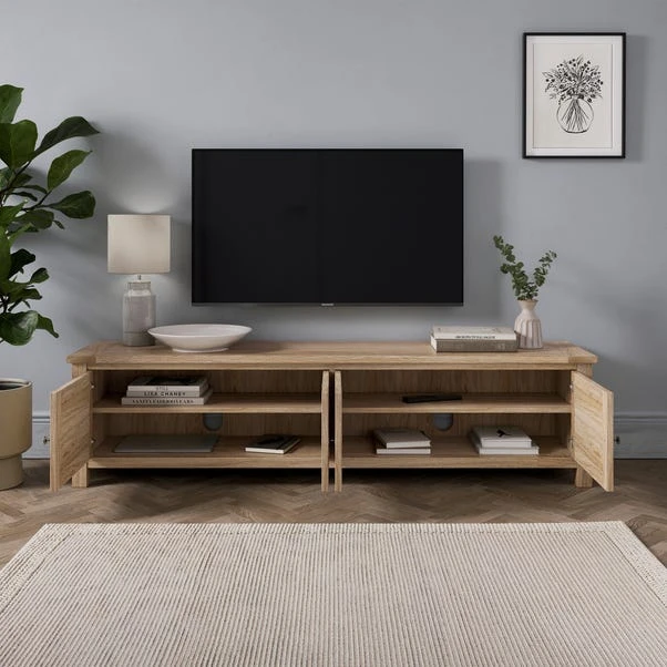 Olney Extra Wide TV Unit For TVs Up To 80" 4 Olney Extra Wide TV Unit For TVs Up To 80" - Image 2