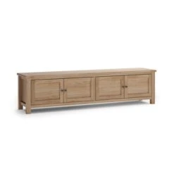 Olney Extra Wide TV Unit For TVs Up To 80" 21 Olney Extra Wide TV Unit For TVs Up To 80" -Habitat Store 30918567 alt05