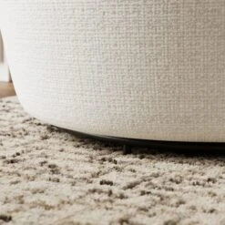 Robyn Chunky Soft Chenille Swivel Chair -Habitat Store 30918821 alt03