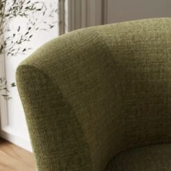 Robyn Chunky Soft Chenille Swivel Chair -Habitat Store 30918822 alt02