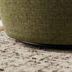 Robyn Chunky Soft Chenille Swivel Chair -Habitat Store 30918822 alt03