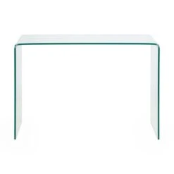 Amalfi Bent Glass Console Table -Habitat Store 30919033 alt02