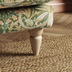 Jolene William Morris Woodland Weeds Print Velvet 2 Seater Sofa -Habitat Store 30919070 alt04