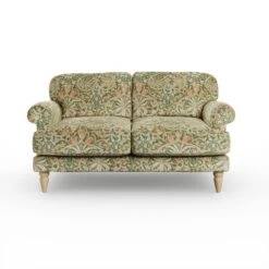 Jolene William Morris Woodland Weeds Print Velvet 2 Seater Sofa -Habitat Store 30919070 alt06