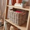 Churchgate Rattan Storage Basket 1 Churchgate Rattan Storage Basket -Habitat Store 30919297