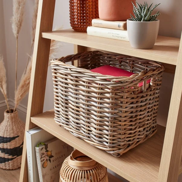 Churchgate Rattan Storage Basket 3 Churchgate Rattan Storage Basket