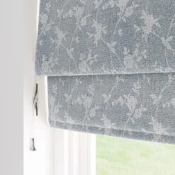 Floral Herringbone Thermal Roman Blind -Habitat Store 30919416 alt04