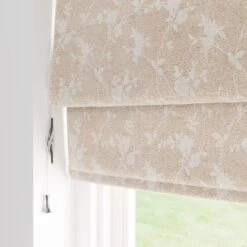 Floral Herringbone Thermal Roman Blind -Habitat Store 30919418 alt04