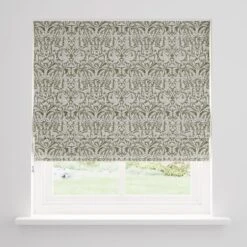 Alora Chenille Thermal Roman Blind -Habitat Store 30919421 alt02