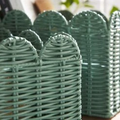 Heart And Soul Scallop Set Of 2 Baskets 14 Heart And Soul Scallop Set Of 2 Baskets -Habitat Store 30919426 alt01