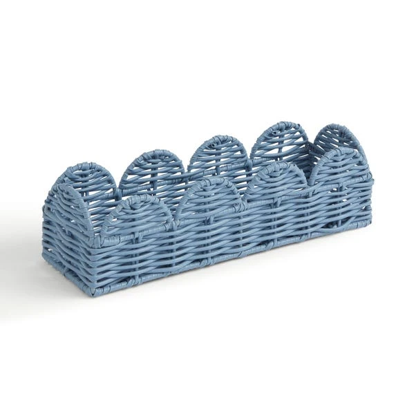 Heart And Soul Scallop Slim Basket Tray 11 Heart And Soul Scallop Slim Basket Tray - Image 9