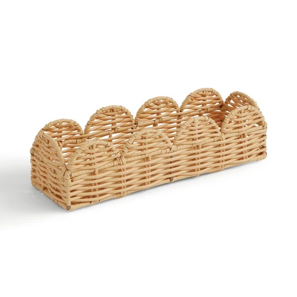 Heart And Soul Scallop Slim Basket Tray 8 Heart And Soul Scallop Slim Basket Tray - Image 6