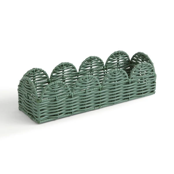 Heart And Soul Scallop Slim Basket Tray 5 Heart And Soul Scallop Slim Basket Tray - Image 3