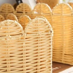 Heart And Soul Scallop Set Of 2 Baskets 10 Heart And Soul Scallop Set Of 2 Baskets -Habitat Store 30919531 alt01