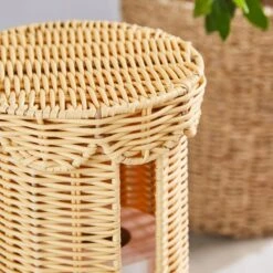 Heart And Soul Scallop Toilet Roll Holder -Habitat Store 30919541 alt01