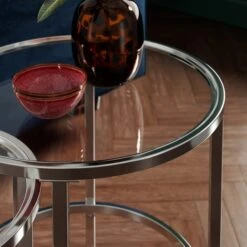 Sofia Glass Nest Of Tables -Habitat Store 30919669 alt02