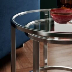 Sofia Glass Nest Of Tables -Habitat Store 30919669 alt03