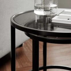 Sofia Glass Nest Of Tables -Habitat Store 30919681 alt02