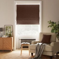 Luna Blackout Roman Blind 25 Luna Blackout Roman Blind -Habitat Store 30919905