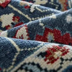 Farida Premium Hand-Knotted Floral Wool Rug 23 Farida Premium Hand-Knotted Floral Wool Rug -Habitat Store 30920040 alt01