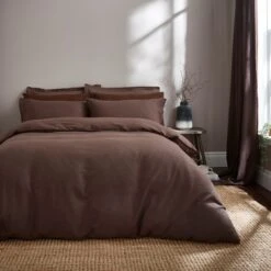 Cotton Linen Standard Pillowcase Pair -Habitat Store 30920261 alt01