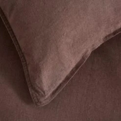 Cotton Linen Standard Pillowcase Pair -Habitat Store 30920261 alt04