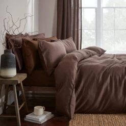 Cotton Linen Standard Pillowcase Pair -Habitat Store 30920261 alt07