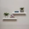 Set Of 2 Floating Shelves, 40cm -Habitat Store 30920861