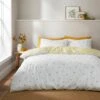 Printed Bee Duvet Cover & Pillowcase Set -Habitat Store 30921016
