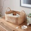 Jute Basket With Handles -Habitat Store 30921123