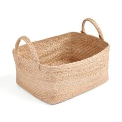 Jute Basket With Handles -Habitat Store 30921123 alt02