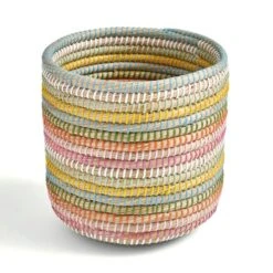 Rainbow Round Storage Basket -Habitat Store 30921134 alt02