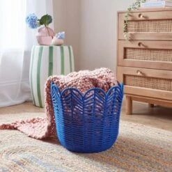 Chevron Rope Storage Basket -Habitat Store 30921527